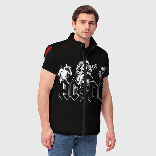 Мужские жилетки AC/DC