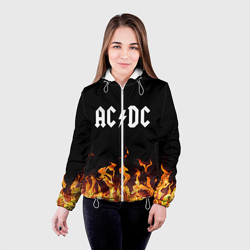 Демисезонные куртки AC/DC