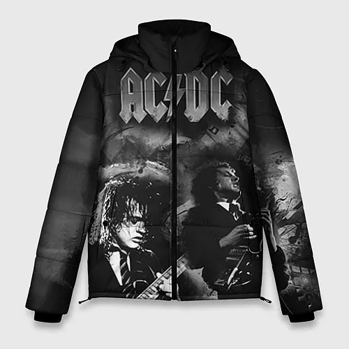 Куртки с капюшоном AC/DC