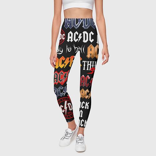 Леггинсы AC/DC