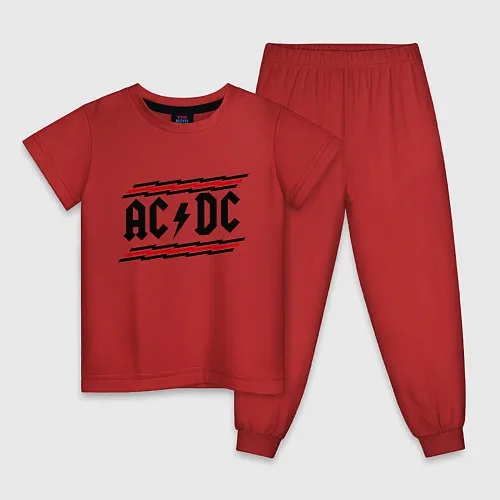 Пижамы AC/DC