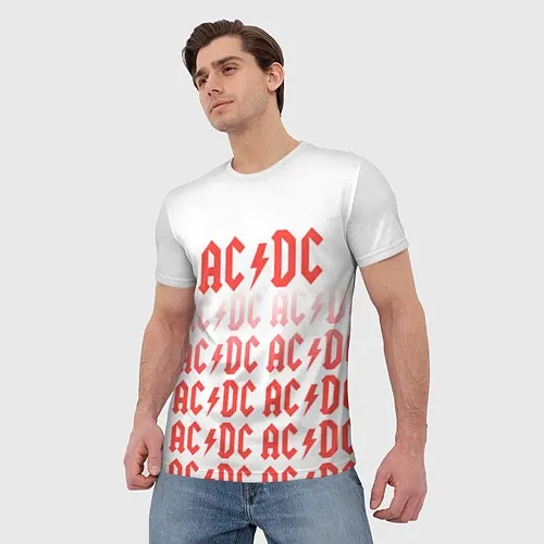 3D-футболки AC/DC