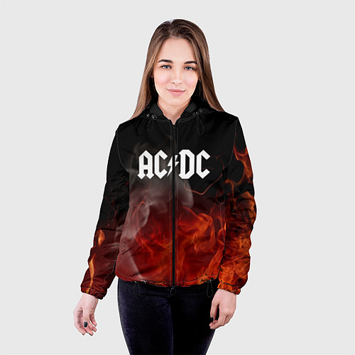 Женские куртки с капюшоном AC/DC