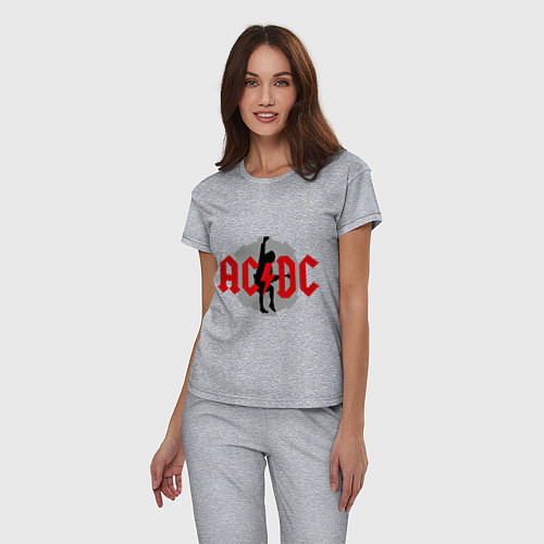 Женские пижамы AC/DC
