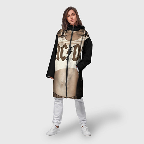 Женские ветровки AC/DC