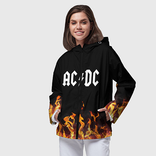 Женские ветровки AC/DC