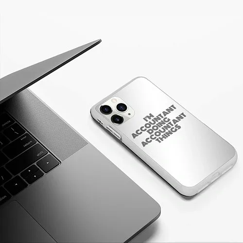 Чехлы iPhone 11 Pro для бухгалтера