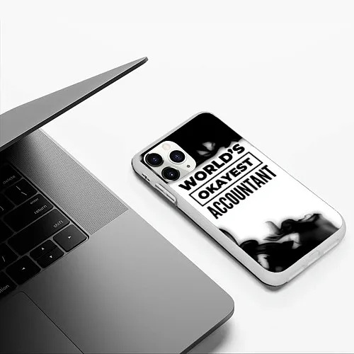 Чехлы iPhone 11 серии для бухгалтера
