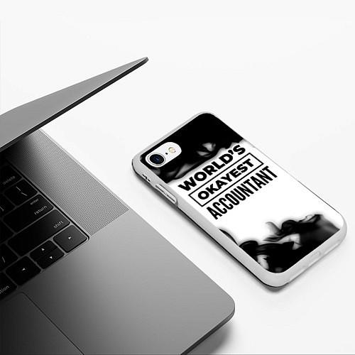 Чехлы для iPhone 8 для бухгалтера
