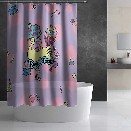 Шторки для душа Время приключений