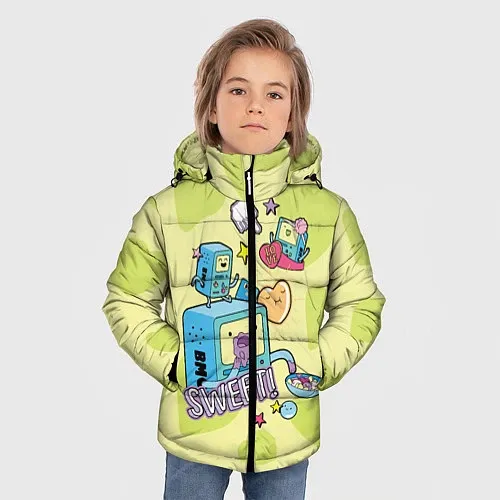Детские зимние куртки Время приключений