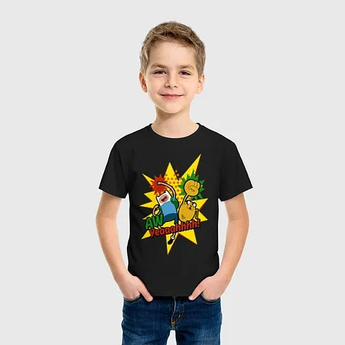 Детские футболки Время приключений