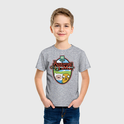 Хлопковые футболки Время приключений