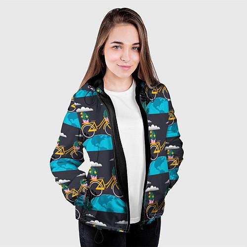 Женские куртки с капюшоном Время приключений