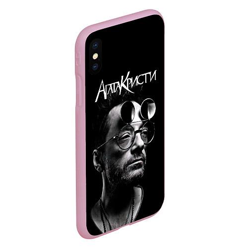 Чехлы для iPhone XS Max Агата Кристи