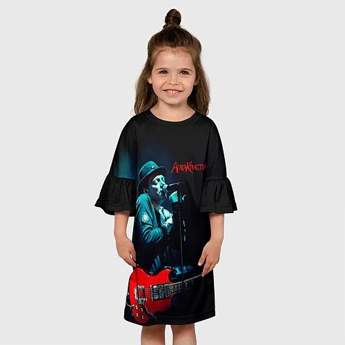 Детские туники Агата Кристи