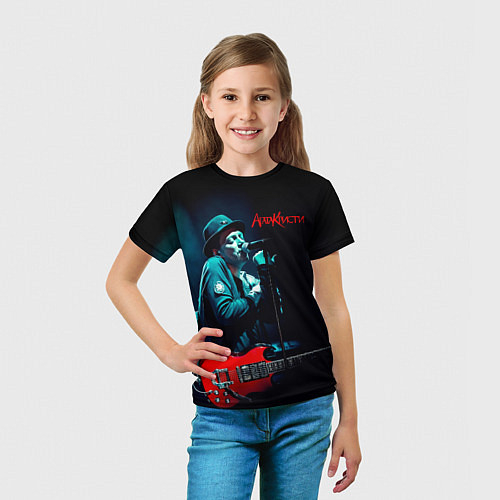 Детские 3D-футболки Агата Кристи