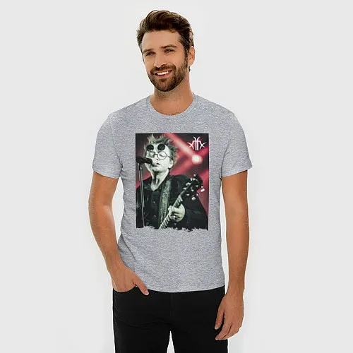 Мужские приталенные футболки Агата Кристи