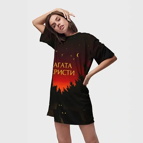 Женские футболки Агата Кристи