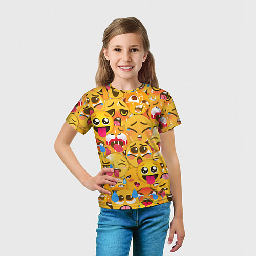 Детские 3D-футболки AHEGAO