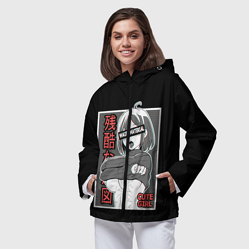 Женские ветровки AHEGAO