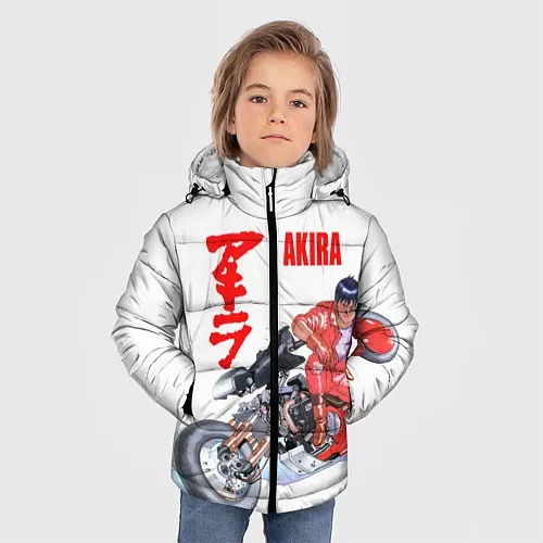 Детские зимние куртки Акира