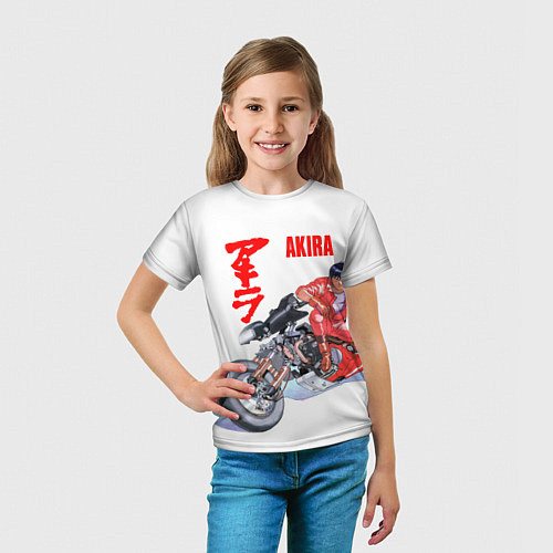 Детские 3D-футболки Акира