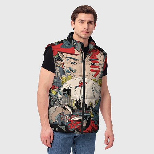 Мужские жилетки Акира