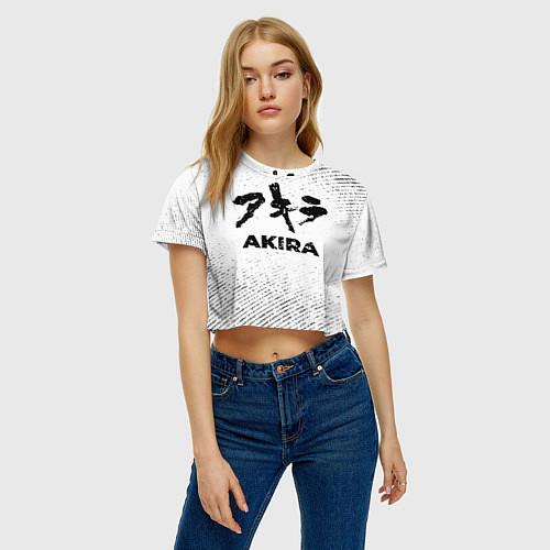Женские укороченные футболки Акира