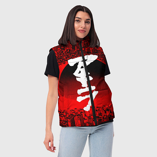 Женские жилетки Акира