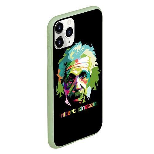 Чехлы iPhone 11 series Альберт Эйнштейн