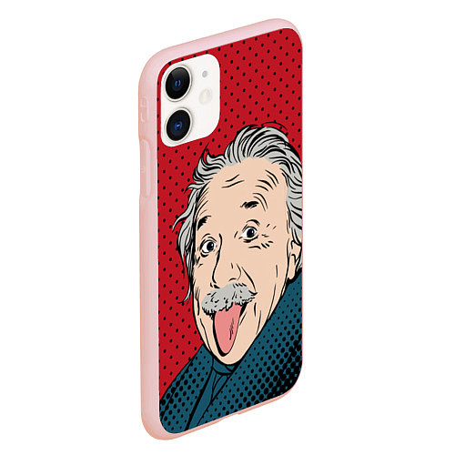 Чехлы iPhone 11 Альберт Эйнштейн