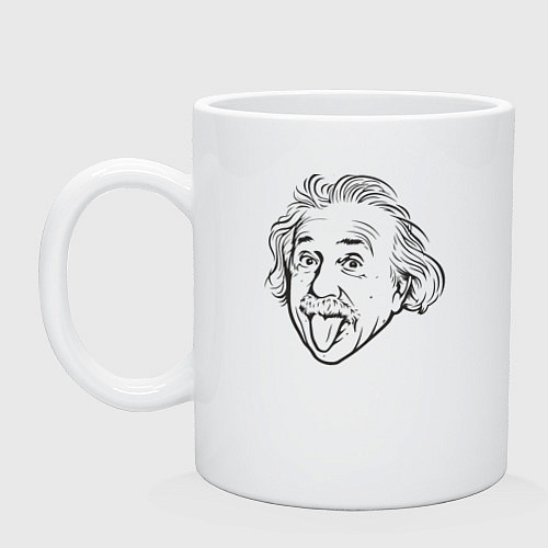 Кружки Альберт Эйнштейн
