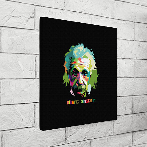Холсты на стену Альберт Эйнштейн