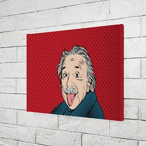 Холсты на стену Альберт Эйнштейн