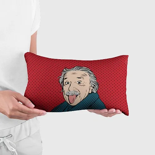 Декоративные подушки Альберт Эйнштейн