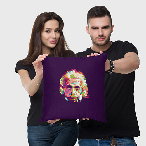 Декоративные подушки Альберт Эйнштейн