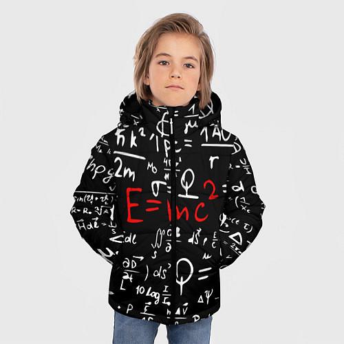 Детские куртки с капюшоном Альберт Эйнштейн
