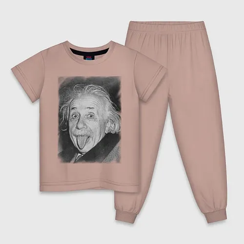 Детские Пижамы Альберт Эйнштейн