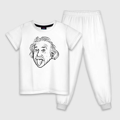 Детские пижамы Альберт Эйнштейн