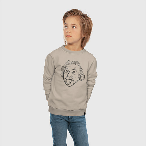 Детские свитшоты Альберт Эйнштейн