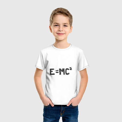 Детские хлопковые футболки Альберт Эйнштейн