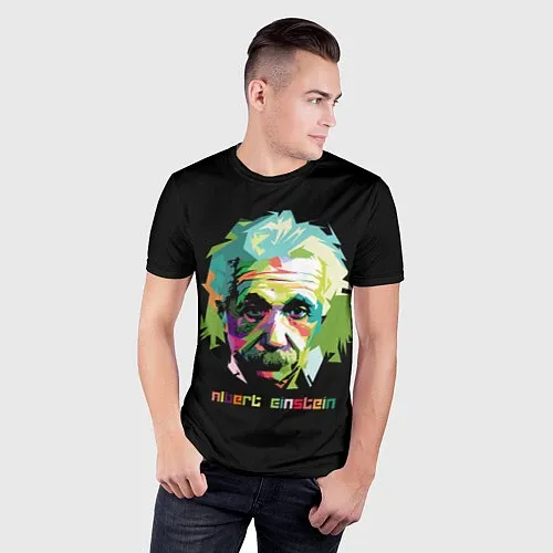 Мужские футболки Альберт Эйнштейн