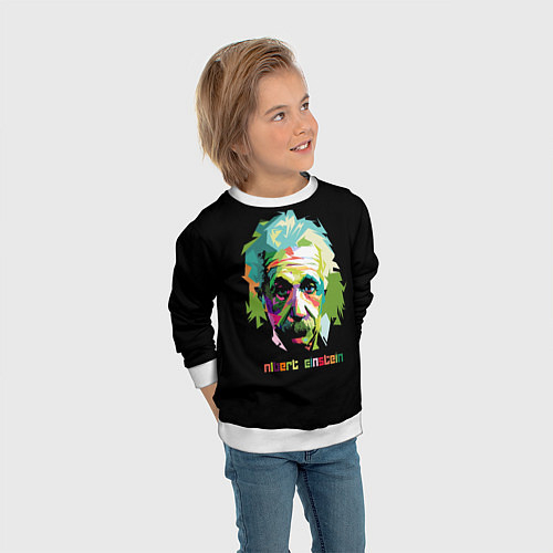 3D-свитшоты Альберт Эйнштейн