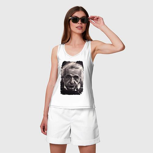 Майки-безрукавки Альберт Эйнштейн