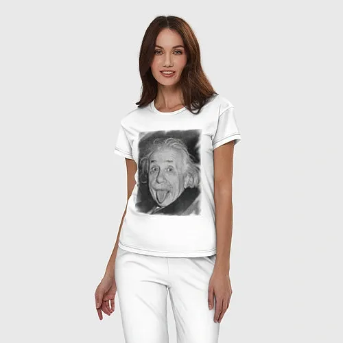 Женские Пижамы Альберт Эйнштейн