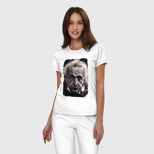 Женские пижамы Альберт Эйнштейн