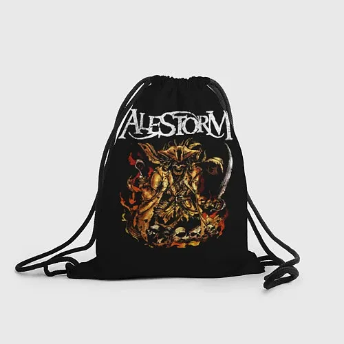 Атрибутика пауэр-метал-группы Alestorm