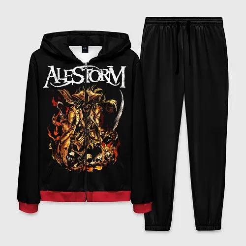 Товары пауэр-метал-группы Alestorm