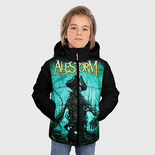 Детские зимние куртки Alestorm